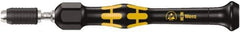 Wera - 1 Piece, 0.02 to 0.06 N/m, Adjustable Torque Limiting Screwdriver - 0.1575" Drive - Eagle Tool & Supply