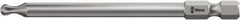 Wera - T20 Torx Bit - 1/4" Hex Drive, 3-1/2" OAL - Eagle Tool & Supply