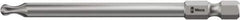 Wera - T15 Torx Bit - 1/4" Hex Drive, 3-1/2" OAL - Eagle Tool & Supply