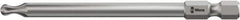 Wera - T10 Torx Bit - 1/4" Hex Drive, 3-1/2" OAL - Eagle Tool & Supply