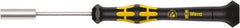 Wera - 5mm Solid Shaft ESD Nutdriver - Ergonomic Handle, 157mm OAL - Eagle Tool & Supply