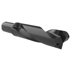 Allied Machine and Engineering - 2-1/2" to 3-1/2" Diam 10-3/4" Max Depth Helical Flute Spade Drill - Eagle Tool & Supply