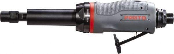 Proto - 1/4" Collet, Straight Handle, Straight Air Die Grinder - 23,000 RPM, Rear Exhaust, 4 CFM, 0.5 hp, 90 psi, 1/4" Inlet - Eagle Tool & Supply