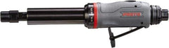 Proto - 1/4" Collet, Straight Handle, Straight Air Die Grinder - 28,000 RPM, Rear Exhaust, 2.7 CFM, 0.3 hp, 90 psi, 1/4" Inlet - Eagle Tool & Supply