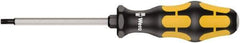 Wera - T30 Torx Driver - 150mm Blade Length, Ergonomic Handle - Eagle Tool & Supply