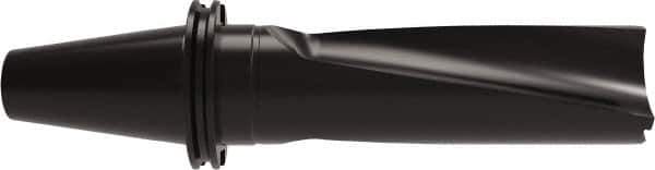 Allied Machine and Engineering - Series APX 70, Head Connection 00, 3xD, CAT50 Shank, Drill Body - 12.2187" Drill Body Length to Flange, W7003H Toolholder, 16" OAL, Through Coolant - Eagle Tool & Supply