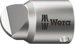 Wera - 1/4" Drive, #8 Point, Standard Slotted Screwdriver Socket - #8 Point - Eagle Tool & Supply