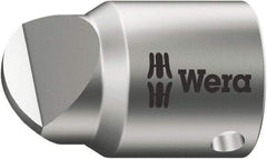 Wera - 1/4" Drive, #7 Point, Standard Slotted Screwdriver Socket - #7 Point - Eagle Tool & Supply