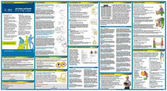 ComplyRight - 18" Wide x 24" High General Information Poster - United States of America Jurisdiction, English - Eagle Tool & Supply