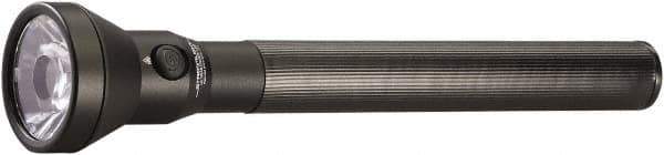 Streamlight - White LED Bulb, 1,100 Lumens, Industrial/Tactical Flashlight - Black Aluminum Body, 1 6V NiMH Battery Included - Eagle Tool & Supply