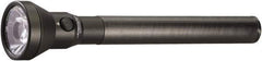 Streamlight - White LED Bulb, 1,100 Lumens, Industrial/Tactical Flashlight - Black Aluminum Body, 1 6V NiMH Battery Included - Eagle Tool & Supply