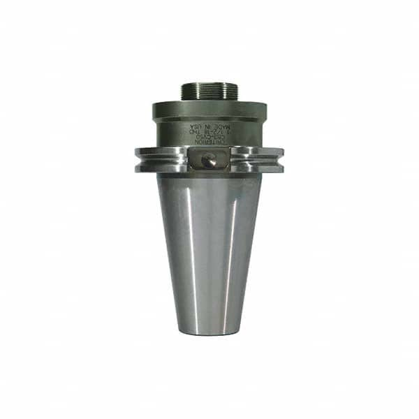 Allied Machine and Engineering - Boring Head Arbors, Shanks & Adapters Shank Type: Taper Shank Mount Type: Threaded Mount - Eagle Tool & Supply