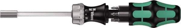 Wera - Combination Bit Screwdriver - 1/4" Hex Insert - Eagle Tool & Supply
