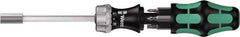 Wera - Combination Bit Screwdriver - 1/4" Hex Insert - Eagle Tool & Supply