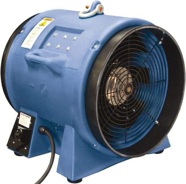 Schaefer Ventilation Equipment - 20" Inlet, Electric AC Ventilation Fan - 5 hp, 9,968 CFM, 440 Max Voltage Rating - Eagle Tool & Supply