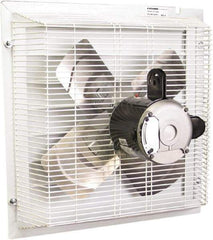 Schaefer Ventilation Equipment - Shutters Fan Size: 20 (Inch) Opening Height: 20-5/8 (Inch) - Eagle Tool & Supply