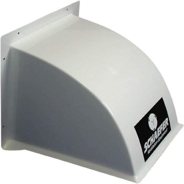 Schaefer Ventilation Equipment - Fan Weather Hood - For Exhaust Fans or Central Dust Collection Systems - Eagle Tool & Supply