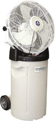 Schaefer Ventilation Equipment - Misting Coolers Type: Non Oscillating Fan Size: 18 (Inch) - Eagle Tool & Supply