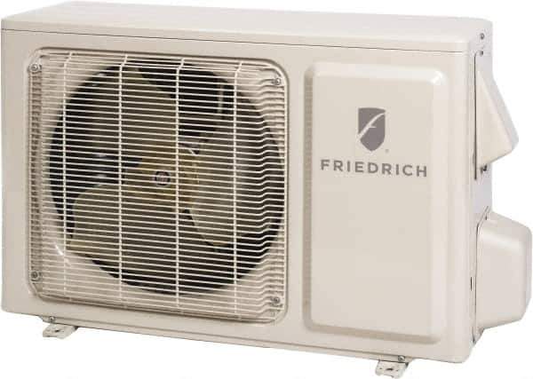 Friedrich - 24000 BTU, 208/230 Volt Outdoor Ductless Split Air Conditioner System - 20 Amp Rating, 37" Wide x 15-5/8" Deep x 27" High - Eagle Tool & Supply