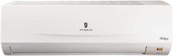 Friedrich - Air Conditioners Type: Indoor Ductless Split Air Conditioner w/Heater BTU Rating: 9000 - Eagle Tool & Supply