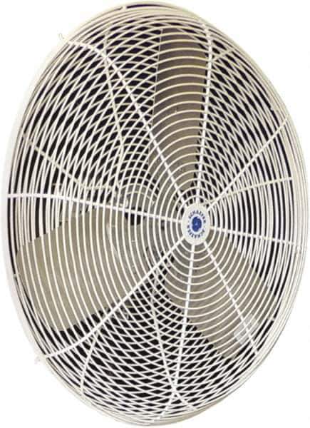 Schaefer Ventilation Equipment - 20" Blade, 1/4 hp, 3,400 & 4,100 CFM, Oscillating Industrial Circulation Fan - Fan Head Only, 2 Speed - Eagle Tool & Supply