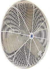 Schaefer Ventilation Equipment - 30" Blade, 1/2 hp, 8,500 & 9,600 CFM, Oscillating Industrial Circulation Fan - Fan Head Only, 2 Speed - Eagle Tool & Supply