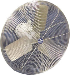 Schaefer Ventilation Equipment - 30" Blade, 1/2 hp, 10,030 CFM, Industrial Circulation Fan - Fan Head Only, 1 Speed - Eagle Tool & Supply