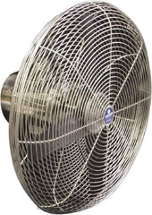 Schaefer Ventilation Equipment - 24" Blade, 1/2 hp, 7,350 CFM, Industrial Circulation Fan - Fan Head Only, 1 Speed - Eagle Tool & Supply