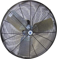 Schaefer Ventilation Equipment - 30" Blade, 1/2 hp, 7,000 & 9,420 CFM, Industrial Circulation Fan - Fan Head Only, 2 Speed - Eagle Tool & Supply