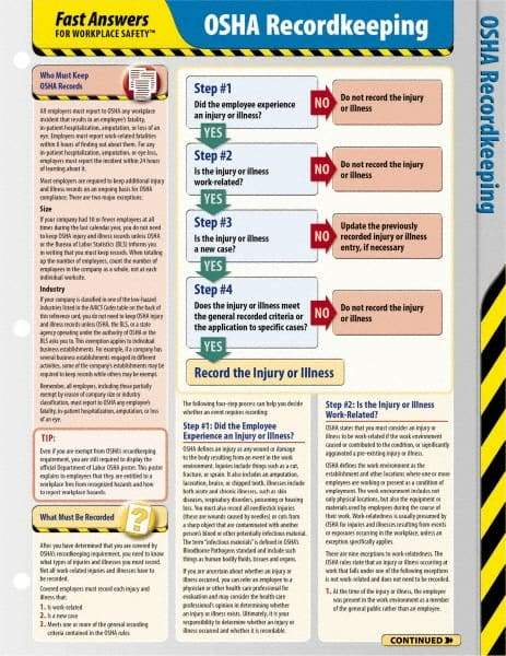 ComplyRight - Regulatory Compliance Hazmat, Spill Control & Right to Know Training Kit - English, 11" Wide x 17" High - Eagle Tool & Supply