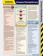 ComplyRight - Regulatory Compliance Hazmat, Spill Control & Right to Know Training Kit - English, 11" Wide x 17" High - Eagle Tool & Supply