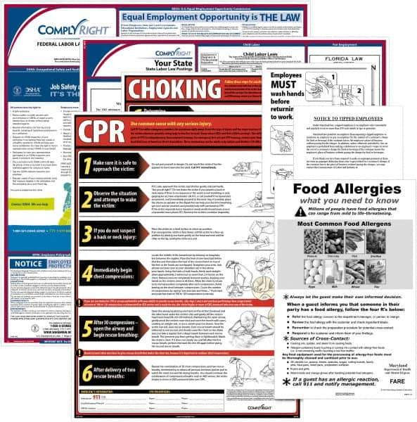 ComplyRight - Regulatory Compliance Labor Law Training Kit - English - Eagle Tool & Supply