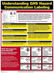 ComplyRight - Regulatory Compliance General Safety & Accident Prevention Training Kit - English, 18" Wide x 24" High - Eagle Tool & Supply