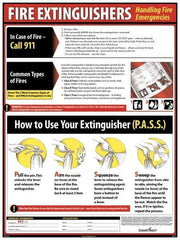 ComplyRight - Regulatory Compliance General Safety & Accident Prevention Training Kit - English, 18" Wide x 24" High - Eagle Tool & Supply