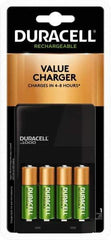 Duracell - 1.2 Volt Advanced Charger - NiMH Compatible - Eagle Tool & Supply