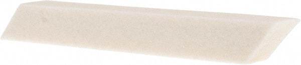 Value Collection - Soft Density Wool Felt Polishing Stick - 4" Long x 1/2" Wide x 1/2" Thick - Eagle Tool & Supply