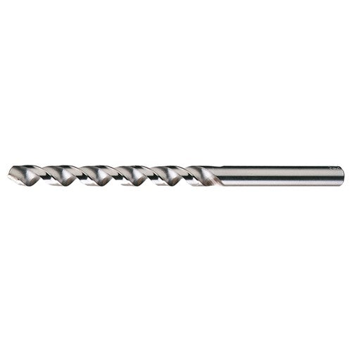 #57 RHS / RHC HSS 118 Degree Radial Point Fast Spiral Taper Length Drill - Bright - Exact Industrial Supply