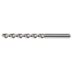 3/64 RHS / RHC HSS 118 Degree Radial Point Fast Spiral Taper Length Drill - Bright - Exact Industrial Supply