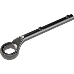 Petol - Box Wrenches; Wrench Type: Offset ; Tool Type: Straight Handle ; Size (Inch): 1-1/16 ; Number of Points: 12 ; Head Type: Single End ; Finish/Coating: Black Oxide - Exact Industrial Supply
