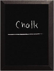 MasterVision - 24" High x 36/0" Wide Chalk Board - Laminate, Includes Mounting Kit - Eagle Tool & Supply