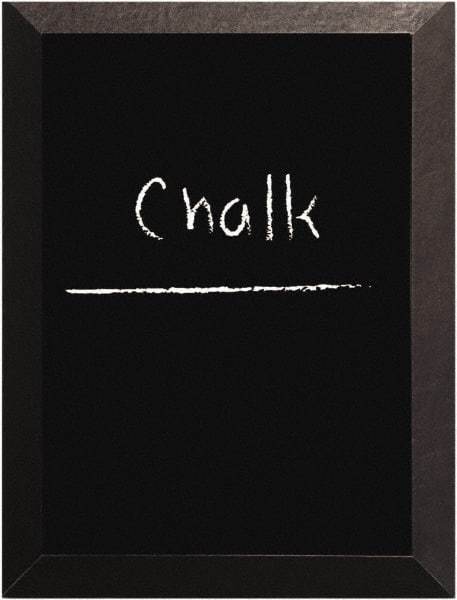 MasterVision - 36" High x 48/0" Wide Chalk Board - Laminate, Includes Mounting Kit - Eagle Tool & Supply