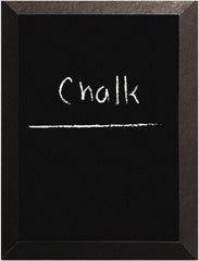 MasterVision - 36" High x 48/0" Wide Chalk Board - Laminate, Includes Mounting Kit - Eagle Tool & Supply