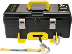 Superwinch - 4,000 Lb Capacity, 50' Cable Length, Automotive DC Electric Winch - Eagle Tool & Supply