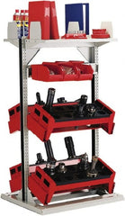 Rousseau Metal - CNC Storage Shelving Type: Stand Style: 50 Taper - Eagle Tool & Supply