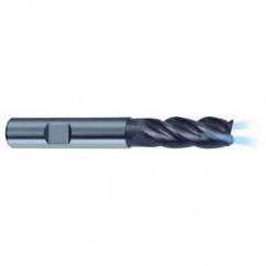 12mm Dia. - 83mm OAL - 4 FL Variable Helix Nano-A Carbide End Mill - Eagle Tool & Supply