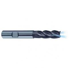 12mm Dia. - 83mm OAL - 4 FL Variable Helix Nano-A Carbide End Mill - Eagle Tool & Supply