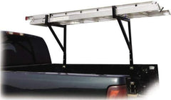 Erickson Manufacturing - Steel Ladder Rack - 34" Wide, Black, For Use with Any Truck - Eagle Tool & Supply