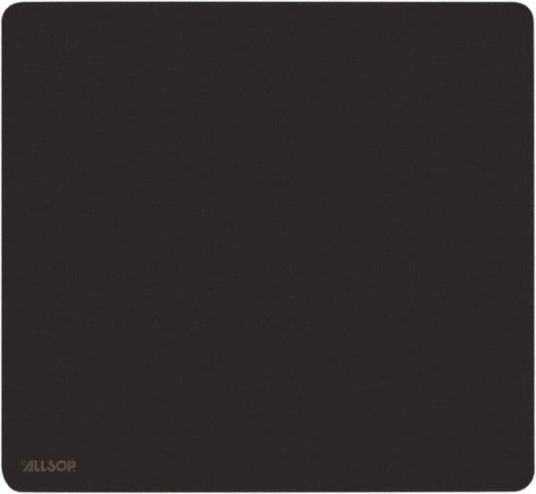 Allsop - 12-1/3" x 11-1/2" Graphite Mouse Pad - Use with Mouse - Eagle Tool & Supply