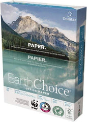 Domtar - 8-1/2" x 11" White Copy Paper - Use with Laser Printers, Copiers, Inkjet Printers - Eagle Tool & Supply