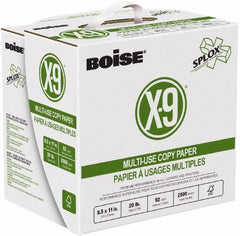 Boise - 8-1/2" x 11" White Copy Paper - Use with High-Speed Copiers, Printer, Fax Machines, Multifunction Machines - Eagle Tool & Supply